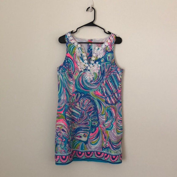 Lilly Pulitzer Dresses & Skirts - Lilly Pulitzer Shift Dress, size 8